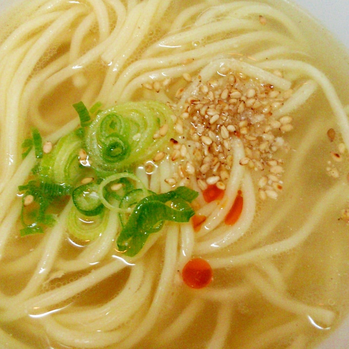 中華麺とシャンタンで簡単 シンプル〆ラーメン レシピ 作り方 By みずたまsweet 楽天レシピ